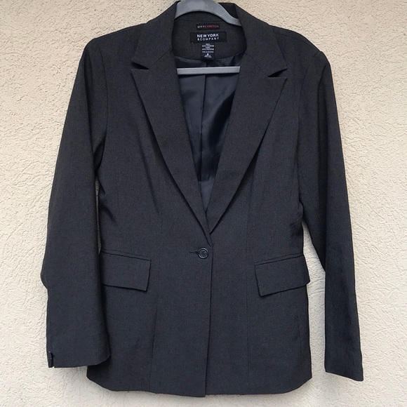 New York & Company Jackets & Blazers - New York & Company gray blazer